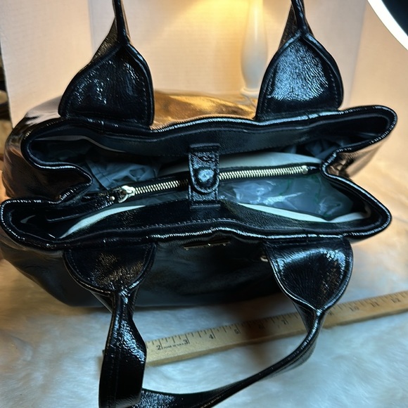 Kate Spade patten leather bag - Picture 8 of 11